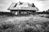 An Abandoned Sharecropper’s Home, Near Scott, Lonoke County.