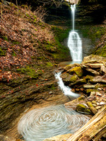 Maidenhair Falls, Ozark National Forest.