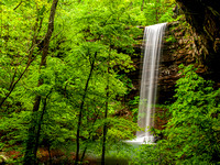 Bowers Hollow Falls, Buffalo National River.