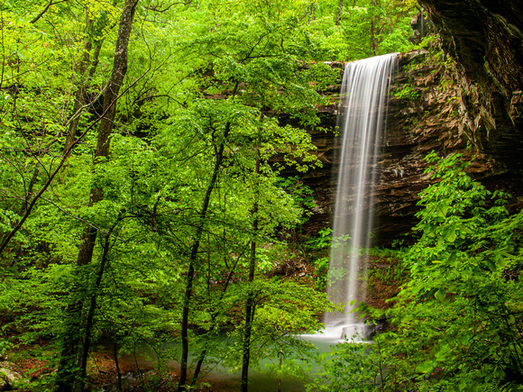 Bowers Hollow Falls, Buffalo National River.