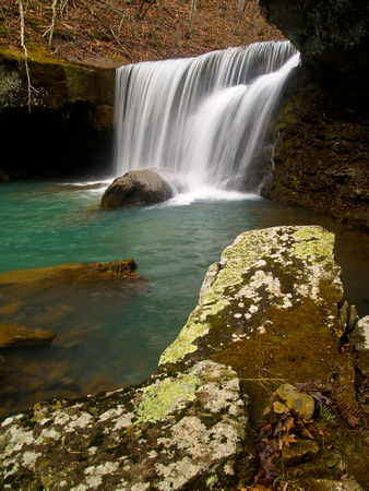 Hamilton Falls, Richland Creek Wilderness Area, Ozark National F