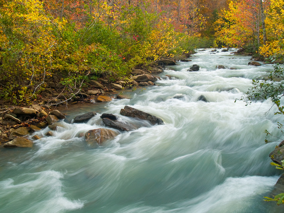 Falling Water Creek, Ozark National Forest, Arkansas