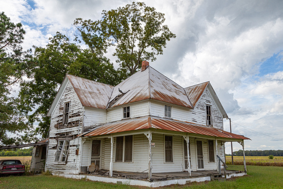 Abandoned Home, Prairie County