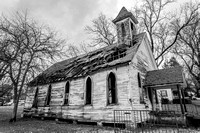 Abandoned Church, Jackson County.