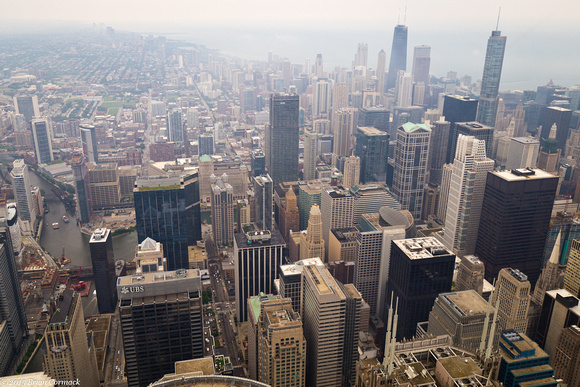 View from Willis Tower