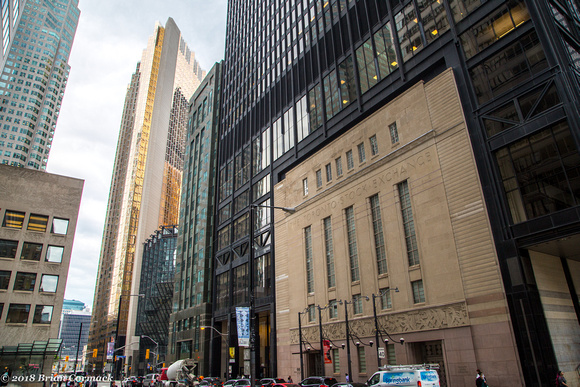 Toronto Stock Exchange Building