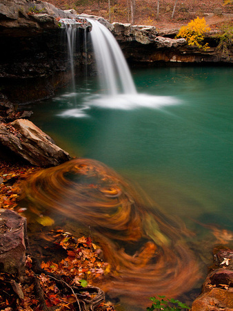 Fall at Falling Water Falls