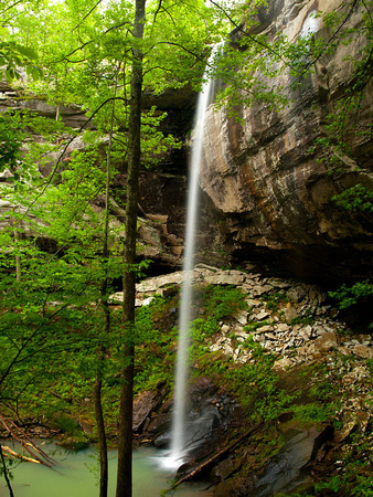 Sweden Creek Falls