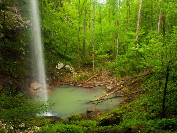 Sweden Creek Falls