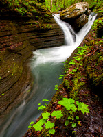 V-Slot Falls, Ozark National Forest.