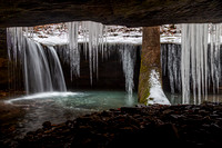 Short Grotto Falls, Ozark National Forest.