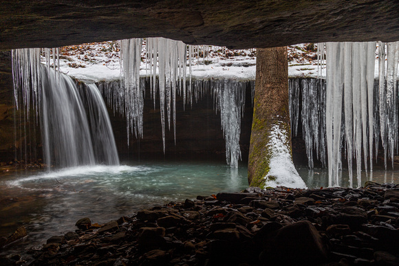 Short Grotto Falls, Ozark National Forest.