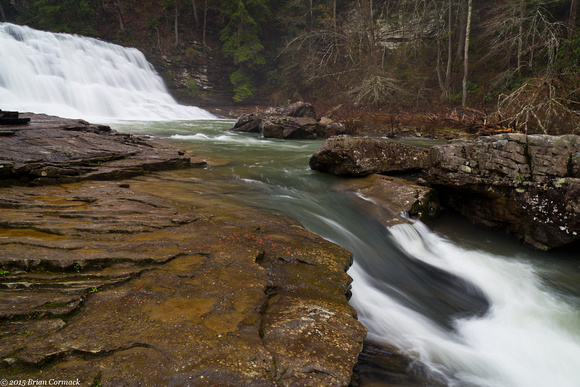 Cane Creek Cascades