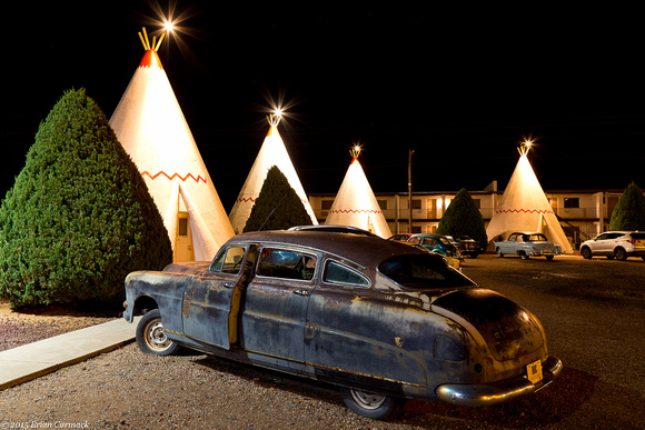 Wigwam Motel