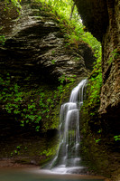 Fuzzybutt Falls, Ozark National Forest.