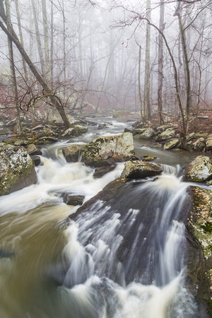 Cedar Creek, Petit Jean State Park.