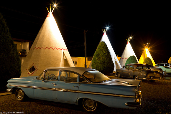 Wigwam Motel